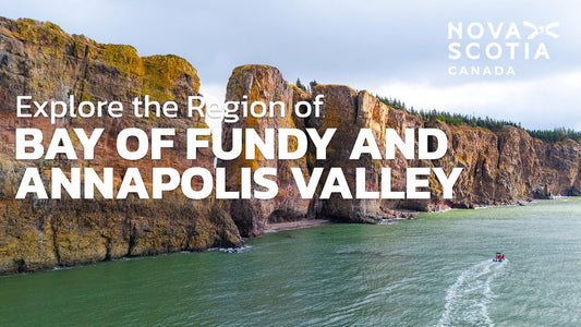 Explore the Bay of Fundy